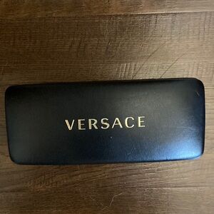 Versace eyeglass case